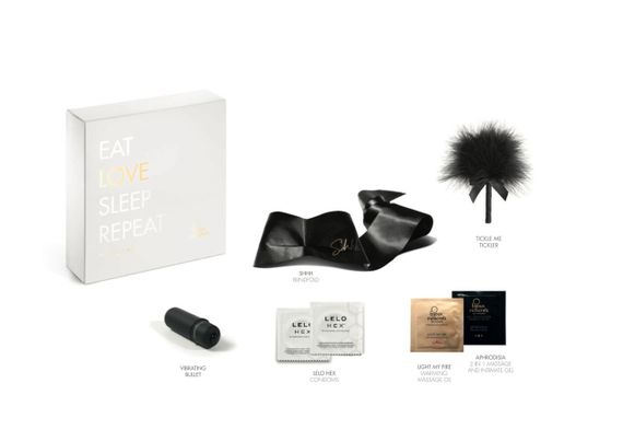 Подарунковий набір Bijoux Indiscrets INTIMACY LOVE (white) sexstyle | Зображення 1