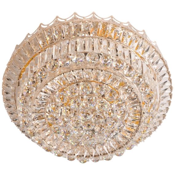 Люстра торт потолочная с подсветкой LED E14 40W G (BCL-634C/4)