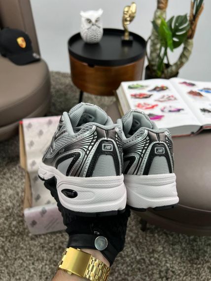 Кроссовки New 740 Grey Silver , Вьетнам 40 25.5 | Зображення 7