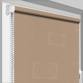 Рулонная штора Rolets Икеа 1-2085-950 95x170 см открытого типа Капучиновая