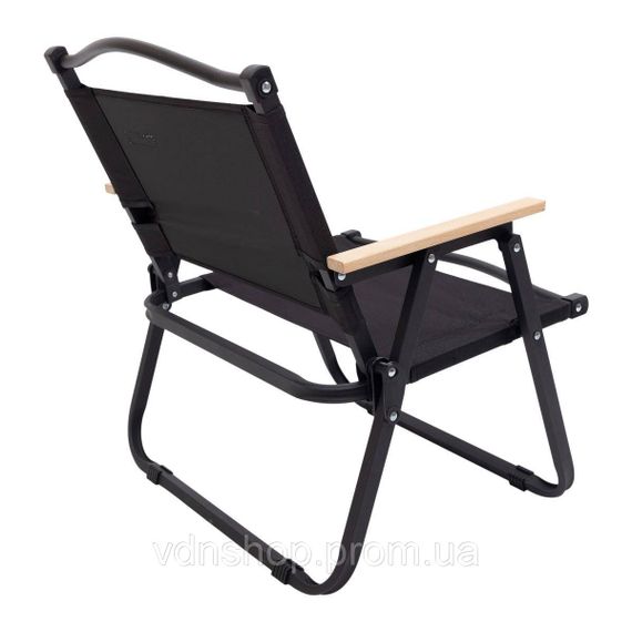 Крісло розкладне туристичне 50×51×64 см крісло складне для пікніка на природу Чорне HP-SY-2 | Зображення 5