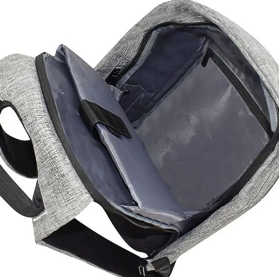 Рюкзак міський Semi Line 17 Grey/Black (8387) (DAS302148) | Зображення 2