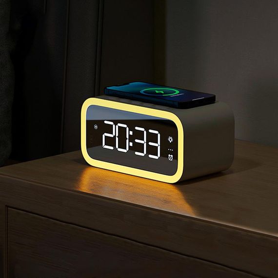 БЗП WIWU Wi-W015 2 in 1 Time Wireless Charger | Зображення 8