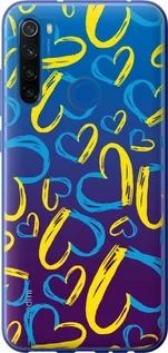 Чохол для Xiaomi Redmi Note 8T з пластику FCh_053904