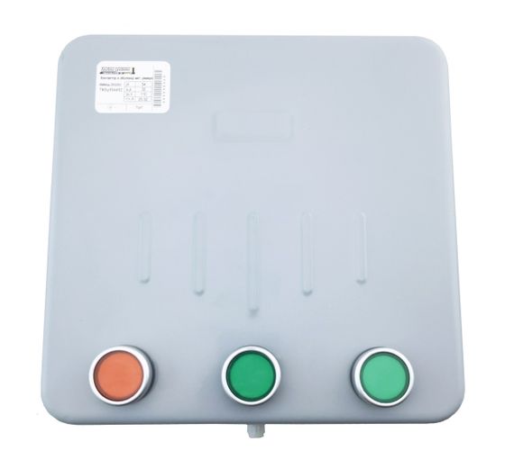 Контактор КММор253253 оболочка металл реверс 32А РТ-23-32А 110В/АС3 IP54 Ny95504452 | Зображення 2