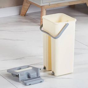 Комплект для збирання швабра з відром 4л Easy Mop