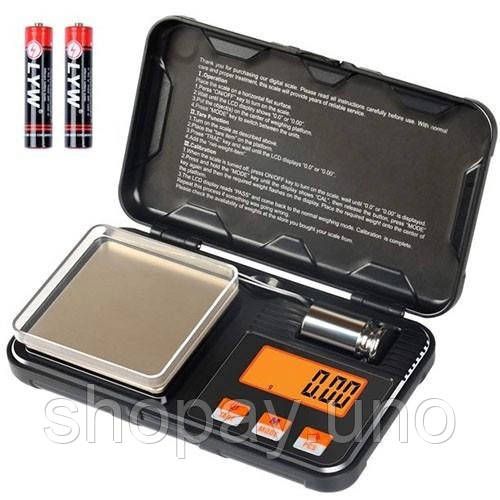 Весы ювелирные CX-Toolbox, 200г (0,01г) с чашей, мини весы, электронные граммовые весы для золота | Зображення 1