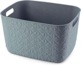Корзина для хранения пластиковая Curver (Курвер) Softex XL 19 л (00574) Синий