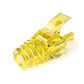 Колпачок изолирующий PiPo RJ-45 Cat.5/Cat.6 (100 шт/уп.),Transparent-yellow
