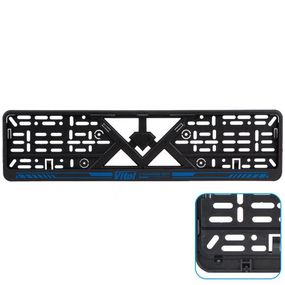 Автомобiльна рамка пiд номер "Vitol"