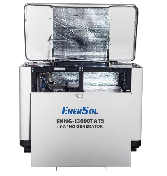 Генератор газовий EnerSol 12/13 кВт (ENNG-13000TATS) | Зображення 6
