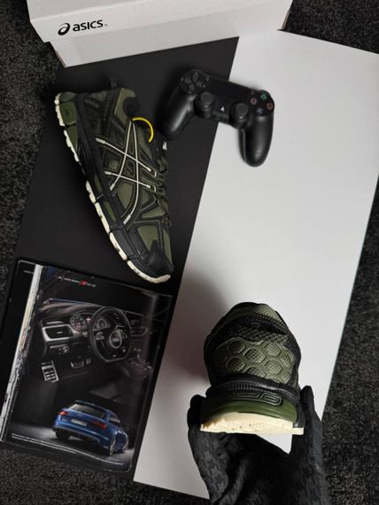 Кросівки ASICS Gel-Kahana 8 GTX Khaki Black весна / осінь A4541 42 26,5 | Зображення 5