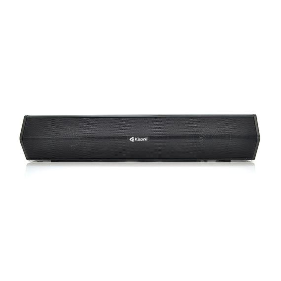 Колонки 2.0 Kisonli i-620, для ПК і ноутбука, USB + 3.5mm, 2x3W, 20Hz- 20KHz, Black, BOX, Q40