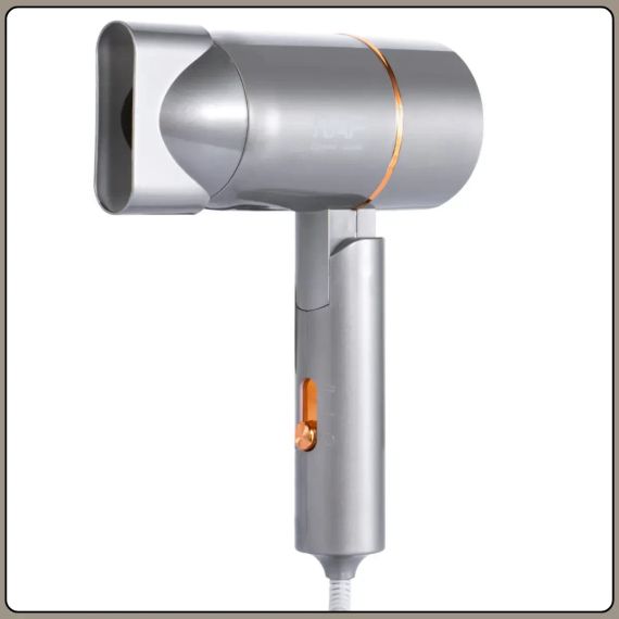 Складаний фен для волосся з двома температурними режимами RAF R.4556G 800W | Зображення 2