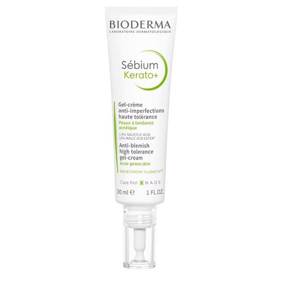 Крем-гель для обличчя Bioderma SEBIUM KERATO+