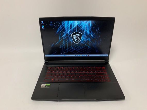 Ноутбук MSI GF 63 + Core i5 + SSD + GTX + 15.6 FHD + 16 GB   Б/В