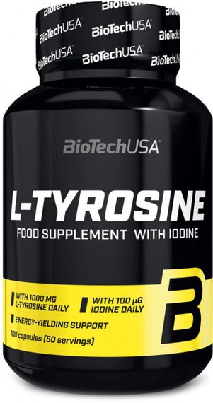 L-Tyrosine 500 mg 100 caps
