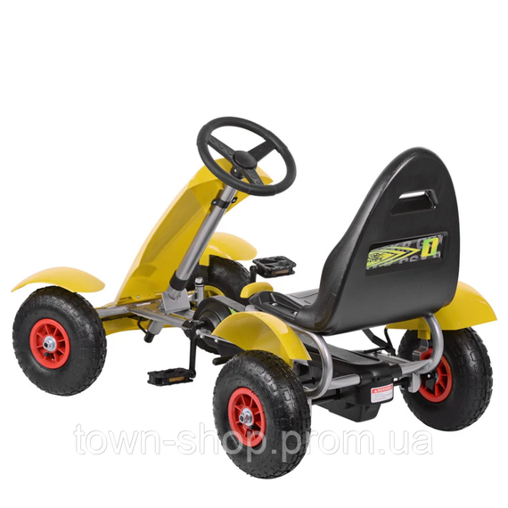 Велокарт детский Bambi kart M 1450-6 ручной тормоз | Зображення 1