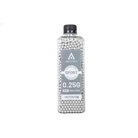 Страйкбольные шарики Arcturus RS SPORT Match Grade 0.25g BBs 3000 pcs bottle White