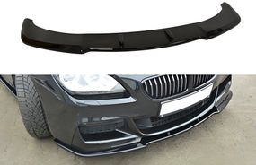 Передня Lip накладка DPT (Для M Performance, чорний глянець) для BMW 6 F12/F13/F06 2011-2018 рр