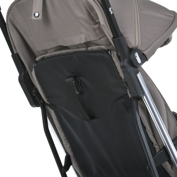 Коляска детская прогулочная LINK ME 1129 Beige Striped | Зображення 4