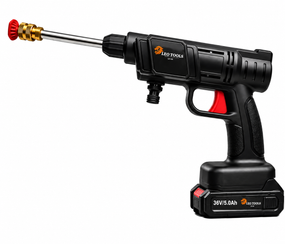Акумуляторна мийка високого тиску LEO TOOLS 36V портативний автомийник мийка для авто садовий оприскувач