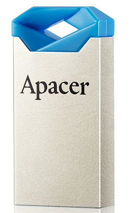 Flash Drive Apacer AH111 64GB (AP64GAH111U-1) Blue | Зображення 1