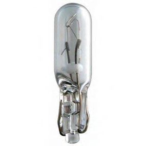 Лампа розжарювання W1,2W12V 1,2W W 2X4,6d (вир-во Philips) PHILIPS 12516CP на ALPINA B10 универсал (E34)