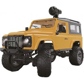 Радиоуправляемая игрушка ZIPP Toys Машинка 4x4 полноприводный внедорожник с камерой, желтый (FY003AW yellow)