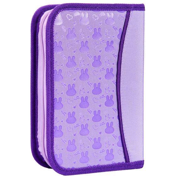 Пенал твердий одинарний із двома клапанами YES HP-04 Cute Bunny 533740 4х13х21 см | Зображення 2