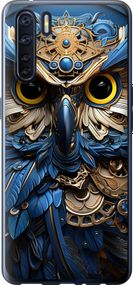 Чехол на Oppo A91 Сова v2 "5649u-1884-17620"