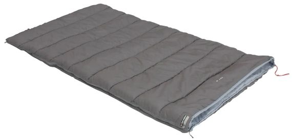 Спальний мішок High Peak Tay 8/+8°C Grey/Light Grey Left (21229)