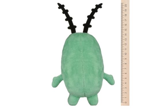 Мягкая игрушка SpongeBob Mini Plush Plankton (EU690506) | Зображення 1