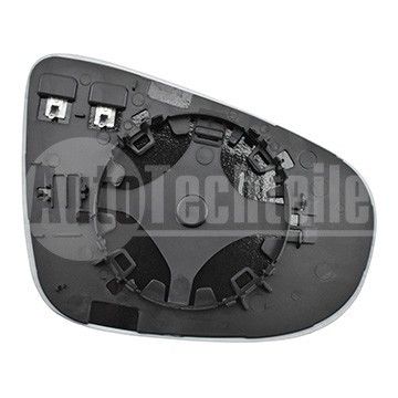 Вставка зеркала с подогревом левая VW Golf VI 08-13/ Touran 09-15, AutoTechteile, 385 7049, 4013G01