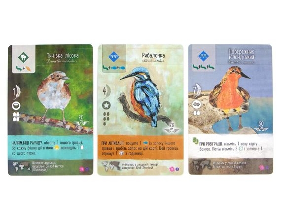 Настільна гра Крила. Фан Арт Пак (Wingspan: Fan Art Pack) | Зображення 4