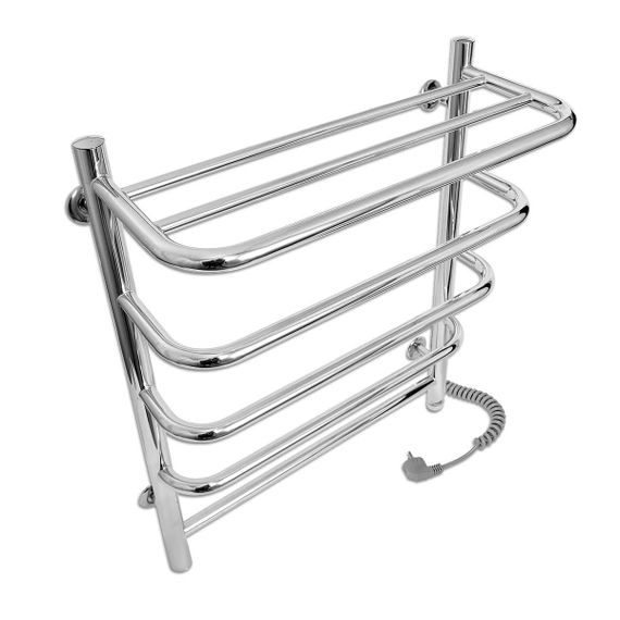 Електрична рушникосушарка Laris Стандарт П5 500 х 660 з полицею Е (підкл. справа) S3 | Зображення 2