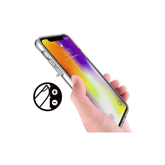 Чохол до мобільного телефона BeCover Space Case Apple iPhone 15 Pro Transparancy (709938) | Зображення 2