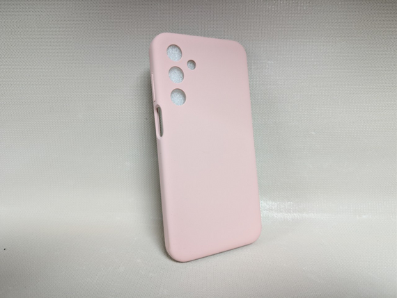 Чохол для Samsung Galaxy M35 / Самсунг Гелаксі M35, WAVE, Soft Touch, протиударний, рожевий