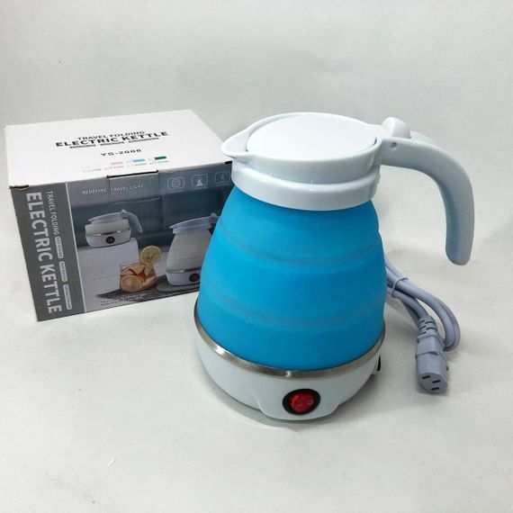 Маленький електрочайник Travel Folding Чайники з підсвічуванням | UR-685 Чайник електро | Зображення 4