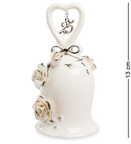 Порцелянова статуетка Silver Wedding 25