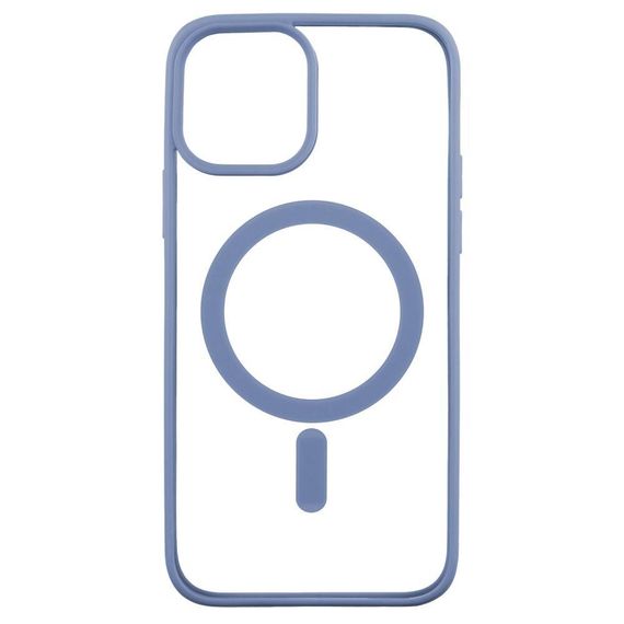 Чохол TPU Color with Magsafe для iPhone 12/12 Pro Колір 05, Зелений | Зображення 5