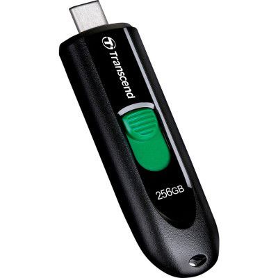 USB флеш накопитель Transcend 256GB JetFlash 790C USB 3.2 Type-C (TS256GJF790C) | Зображення 1