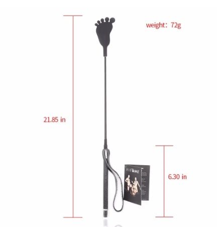 Стек DS Fetish Crop toe black