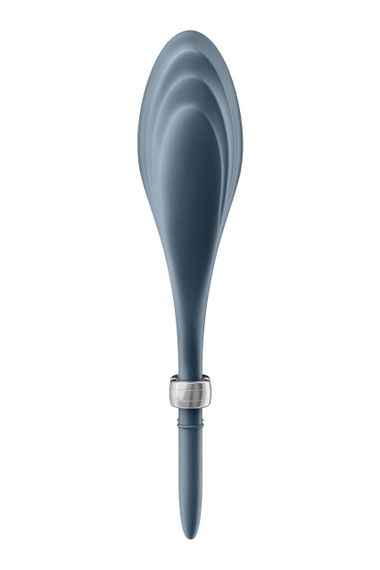 Ерекційне віброкільце-ласо Satisfyer Duelist Dark Blue, 10 режимів, потужний мотор Sex Aura | Зображення 4