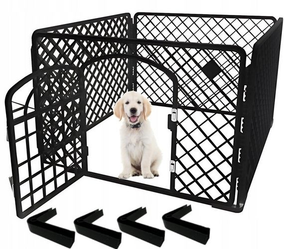 Манеж для тварин – клітка 90x90x60 см 🐶🐰