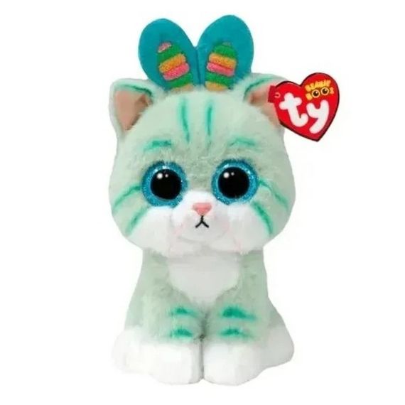 Дитяча м'яка іграшка "Кошеня" TY Beanie Boo's 37368, 15 см