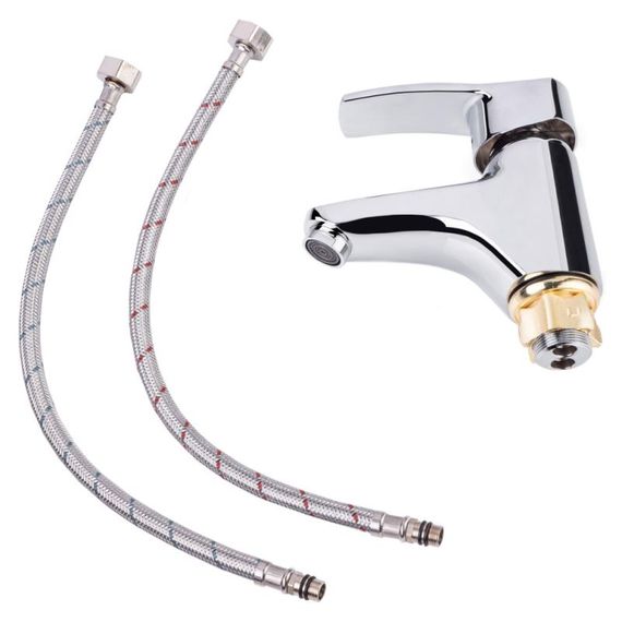 Смеситель для раковины Lidz (CRM) 20 49 001 00 | Зображення 2