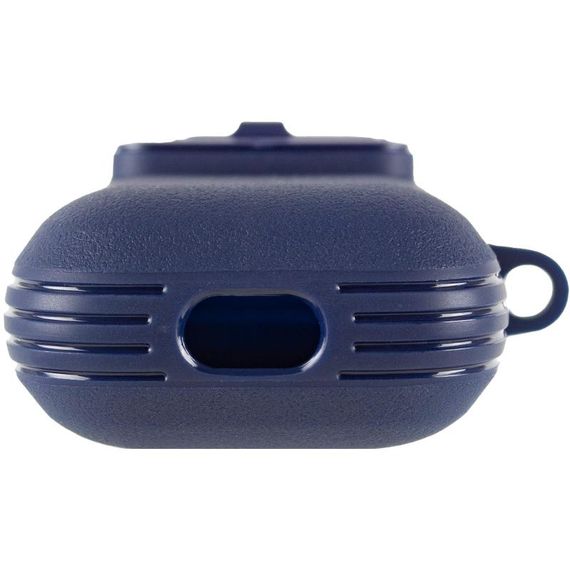 Футляр Frosted для навушників Airpods 1/2 Blue | Зображення 2