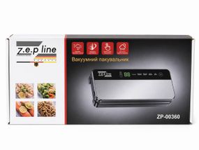 Вакууматор, вакуумний пакувальник Zepline  ZP-00360