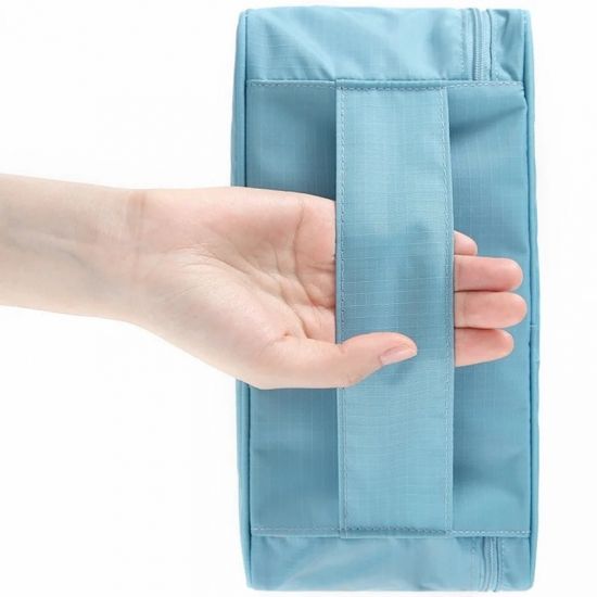 Організатор для білизни Monopoly Travel underwear pouch блакитний | Зображення 2
